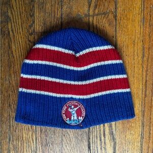 Retro New York Giants Beanie